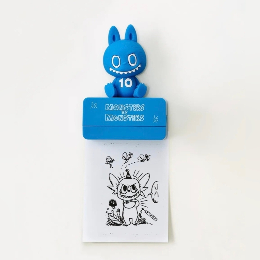 The Monsters 10th Anniversary Frid8⁷/ytge Magnet   "Pippo" - Picture 3 of 8
